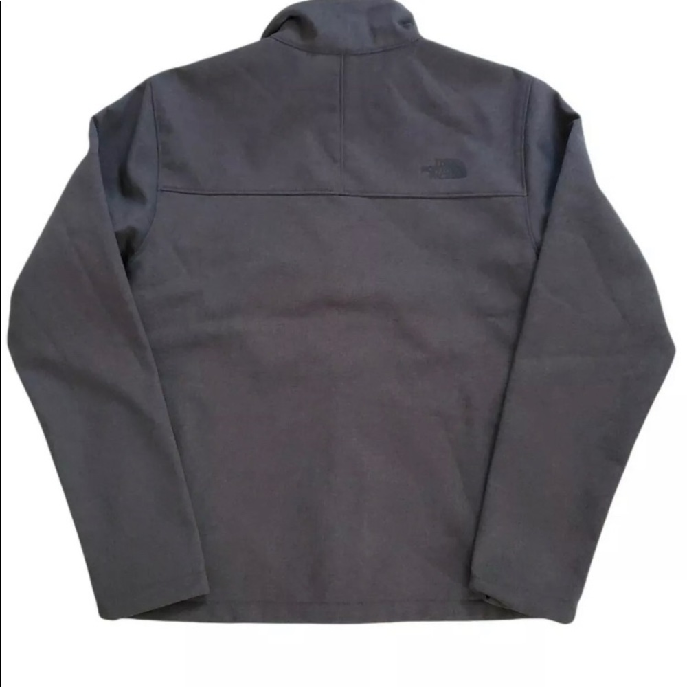 The North Face Apex Bionic Softshell Grey Jacket - Picture 2 of 4